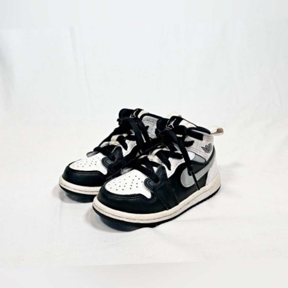 Nike Kids Sneakers Black White